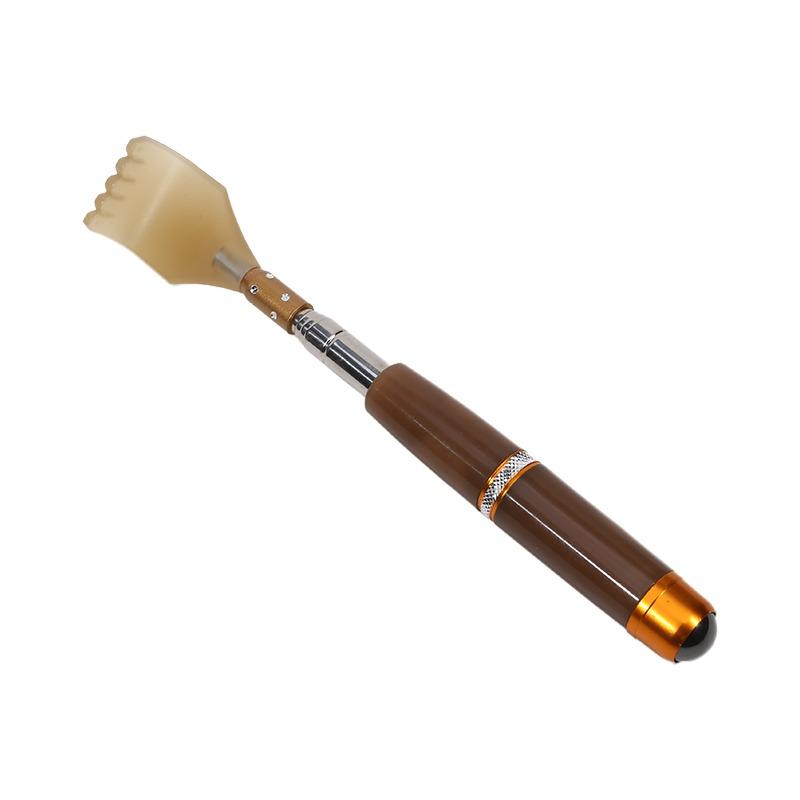 1 Pc Extendable  Back Scratcher Old People Scratching Massager Body Massage Anti Itch Scraper Stick   Tickling Artifact