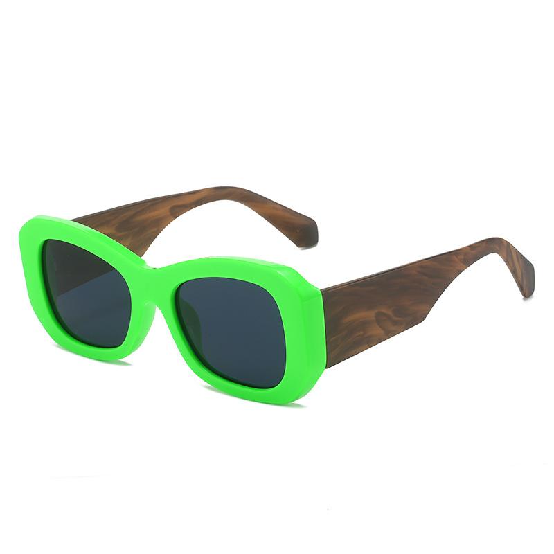Imitation Plate Sunglasses 5602 Candy-Colored Sunglasses, Street Sunglasses
