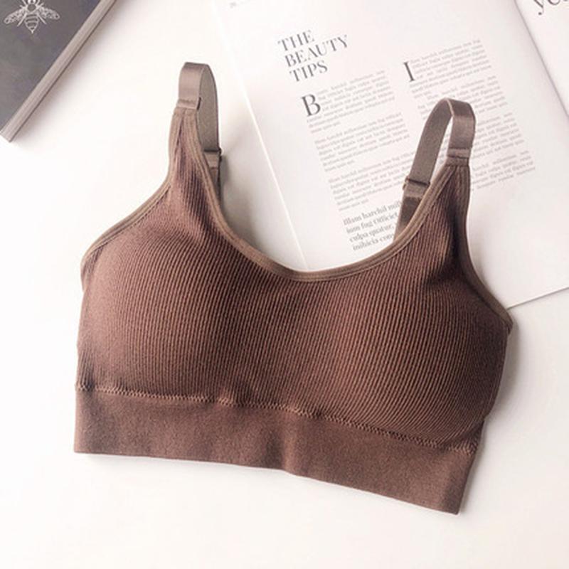 Elastische Raffung Bralette Push-Up-BH Sommer Anti-Licht Koreanischer Stil Wildes Tube Top Sexy Bügelloser BH