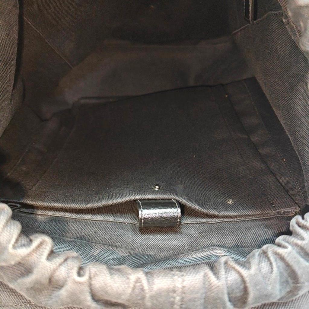 [Pre-Owned] Gucci Medium Backpack With Interlocking G 'Black' - Good #15WCIVK