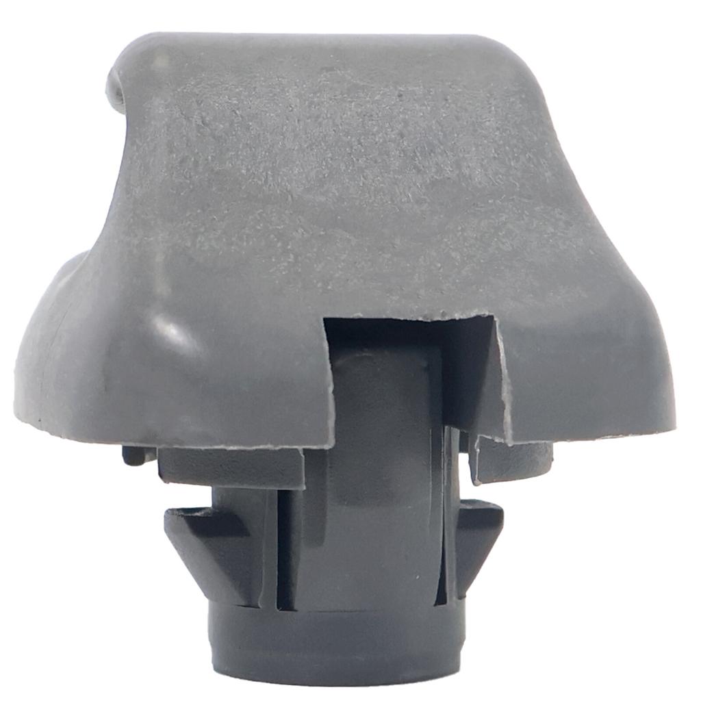 New For Honda CR-V CRV 88217S01A01ZA 2x Sun Visor Support Retainer Clips Gray