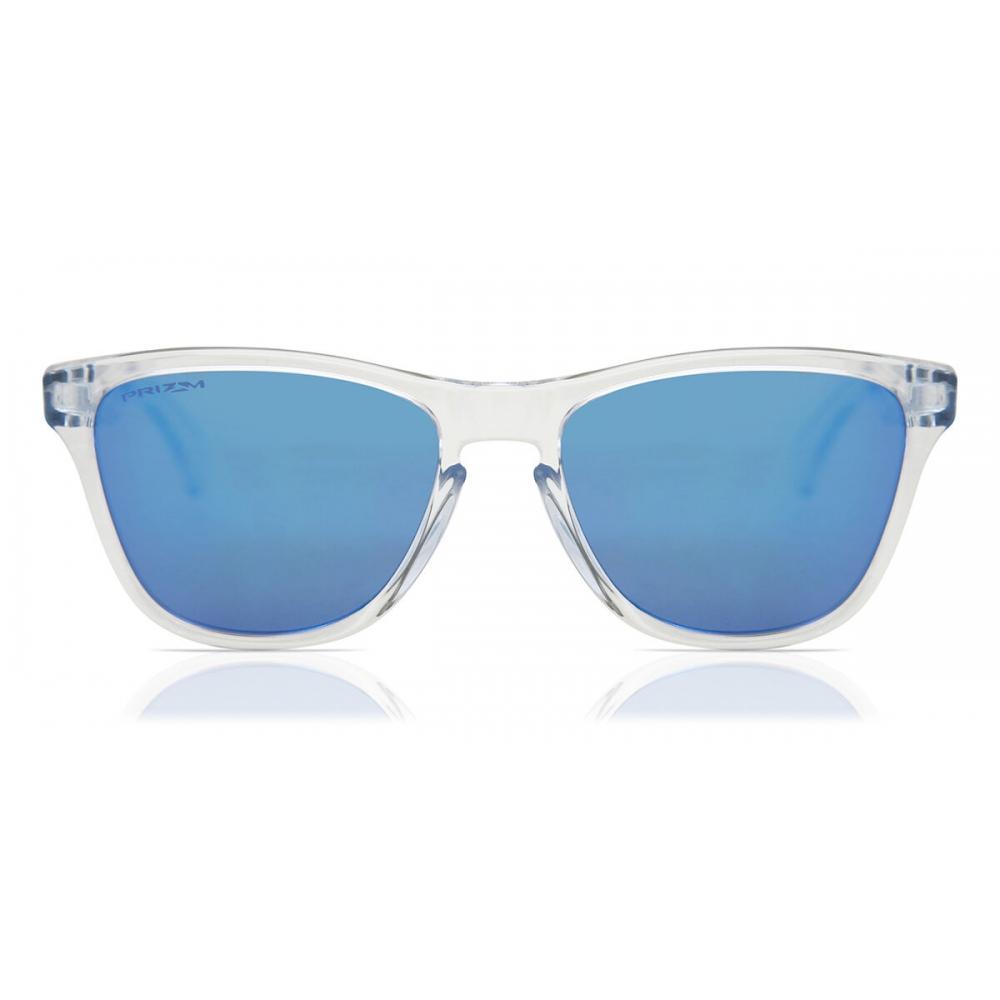 

Oakley Oj9006 Frogskins Xs 900615 Men Sunglasses Polished Clear/53-16-133