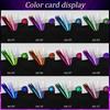 Candy Colored Magic Mirror Powder For Nails Chameleon Glitter High-Light Iridescent Diamond Holographic Rainbow Eyeshadow Dust
