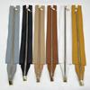 Metal Zipper Heavy Duty PU Leather Zipper All-matching Bag Hardware Zipper Accessories DIY Zipper Replacement for Sewing