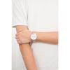 Emporio Armani AR11044 Lambda Silver Dial Men's Watch