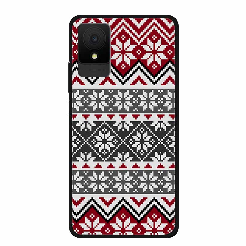 For TCL 501 Case Luxury TPU Soft Silicone Back Cover Phone Cases for TCL501 6 Inches T433D Protective New Bumper Lovely Funda