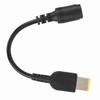 For Lenovo Laptop Power Adapter Round Port to Square Port X240 X1 G405 Conversion Line