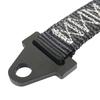 64 Inches Reinforced Winch Strap Abs Snow Plow Winch Strap Easy to Use for Winter Outdoor Work On ATV UTV & Snow Plows