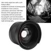 Fisheye Lens 0.35x Super Wide Angle Panoramic Macro 2 In 1 Detachable Lens AF IR Compatible Fisheye Lens Panoramic Fisheye Lens