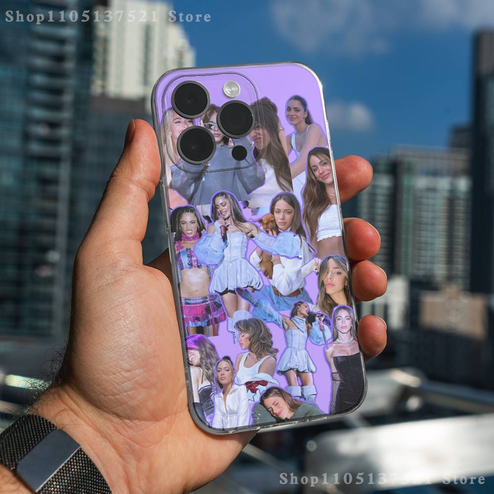 T-Tini S-Stoessel Phone Case For iPhone 17,16,15,14,13,12,11 Pro,Max,Plus,X,XS,XR,SE4,E Mini Transparent Soft Cover