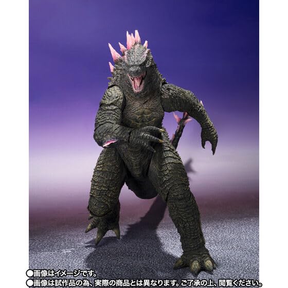 SH Mon sterArts GODZILLA (2024) EVOLVED Ver. FROM GODZILLA × KONG: THE NEW EMPIRE "Godzilla X Kong: The New Empire" Figure
