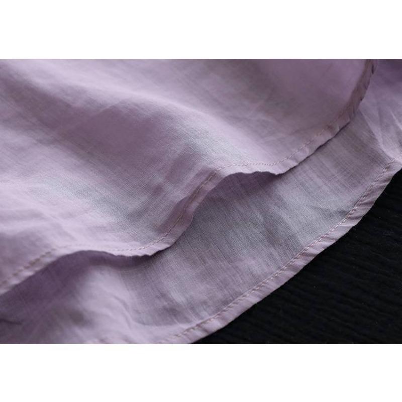 Sommer Kunst Retro Stickerei Kurzarm frauen Lose Top T-Shirts frauen