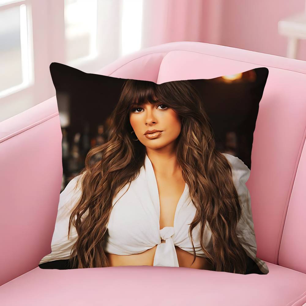 

EElla LLangley Hungover Various Sizes Square Pillow Case For Car Home Bedchamber Decor Custom Valentine gift 30x30cm