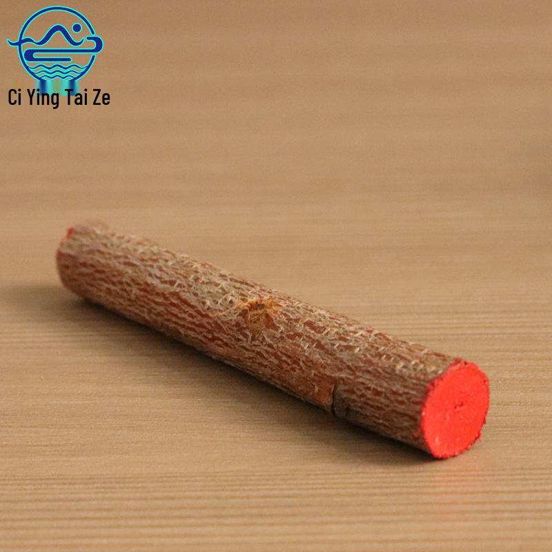 Hand-Polished Natural Peach Wood Branches for Calming Nerves and Peaceful Sleep