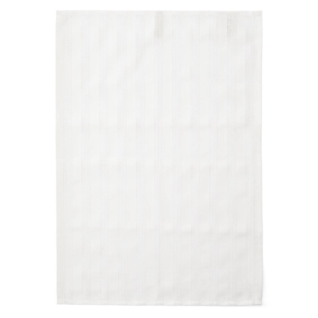 AUDO Copenhagen Grafim Tea Towel Ecru Set of 2 2822619