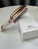 Electroplated Scalp Massage Comb: Anti-static, Wet & Dry Use, Portable Cleaning Comb