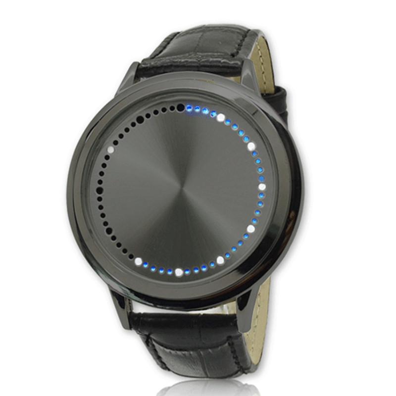 unisex fashion personality led electronic sport watches