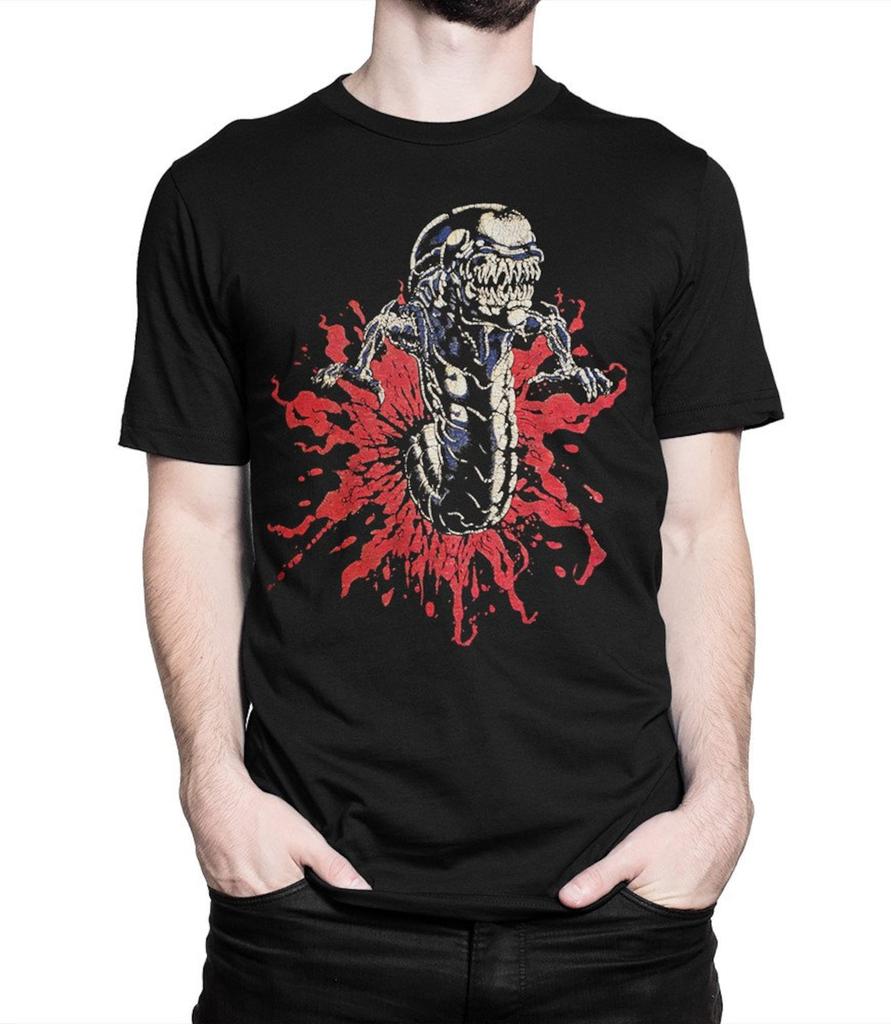 Alien Chestburster Xenomorph T-Shirt, Men's Women's Sizes (dmm-218)