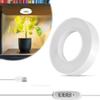10 Dimming Levels Hanging LED Plant Light 1/2/3/4 Head Ceiling Grow Light  Indoor Plants