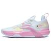 Li Ning Speed 9 Premium PRM Summer, Honey Peach Slip Resistant Abrasion Resistant Low Top Basketball Shoes Men's ABAT023-1