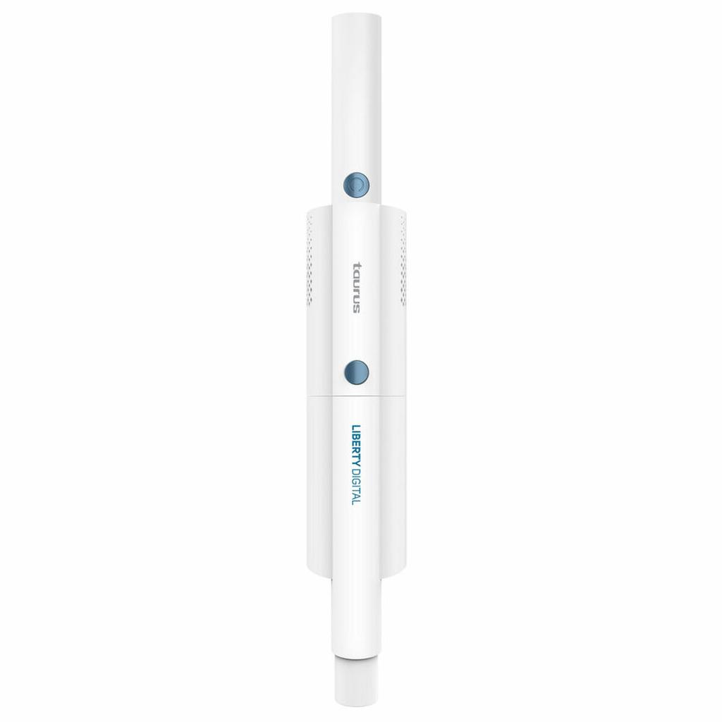 Handheld Vacuum Cleaner Taurus LIBERTY DIGITAL White 120 W