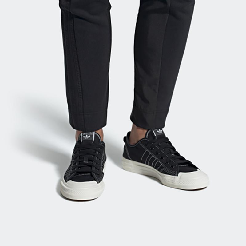 Adidas Nizza Rf 'Core Black' Sneakers EE5599