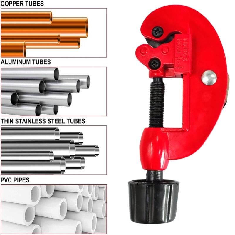 3-28mm Stainless Steel Aluminum Copper Copper Tube Carbon Steel Tube Cutter Tube Cutter Scissors Cut Aluminum Tube
