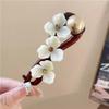Elegant Women's Hair Accessories: Twist Hairpin, Claw Clip, Lazy Clip, Duckbill Clip for Stylish Buns and Hairstyles