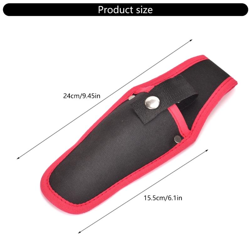 Fashionable Shears Scissor Pouches Sheath Case, Single Layer Designs for Beauticians Seamstresses Enthusiasts Easy Carry