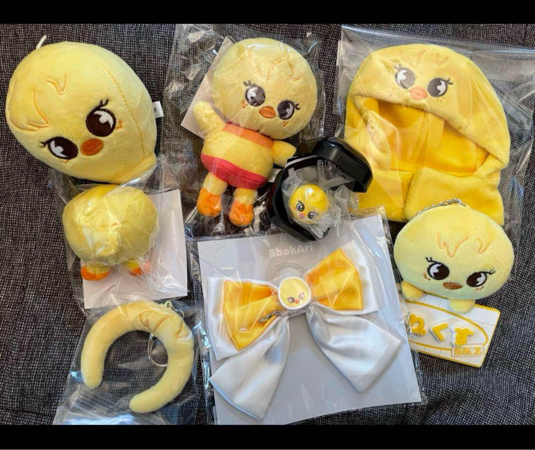 

[Б/У] straykids Погари Феликс чехол для лайтстика лента для лайтстика