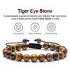 JYL TS Bracelet Men's Eye  Handmade Braided Boosts Courage & Masculinity