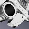 Long Handle Universal Spanner Anti-Slip Clamp Wrench Useful Adjustable Wrench  Car Repair