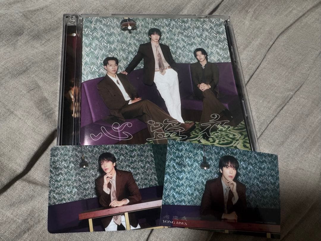 

[USED] CNBLUE Heart Touya (First Press Limited Edition CD+DVD) Yonghwa