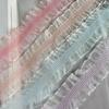 Elastic Elastic Lace Ribbon Colorful Handmade Ribbon  Skirts Headwear Decorative Accessories