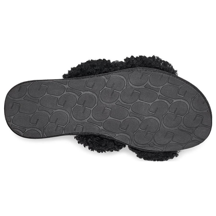 UGG Comfortable Lightweight Slippers Women Slippers Black 1130837-BLK