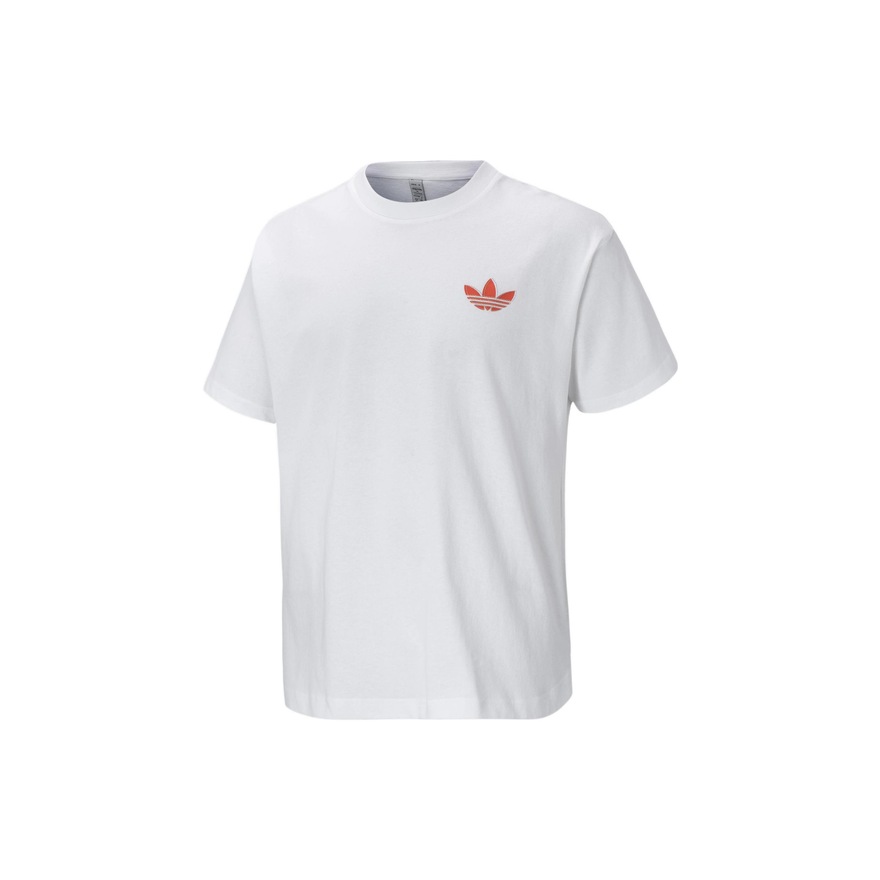 Футболка Adidas Originals Унисекс Белая H47112 XXL