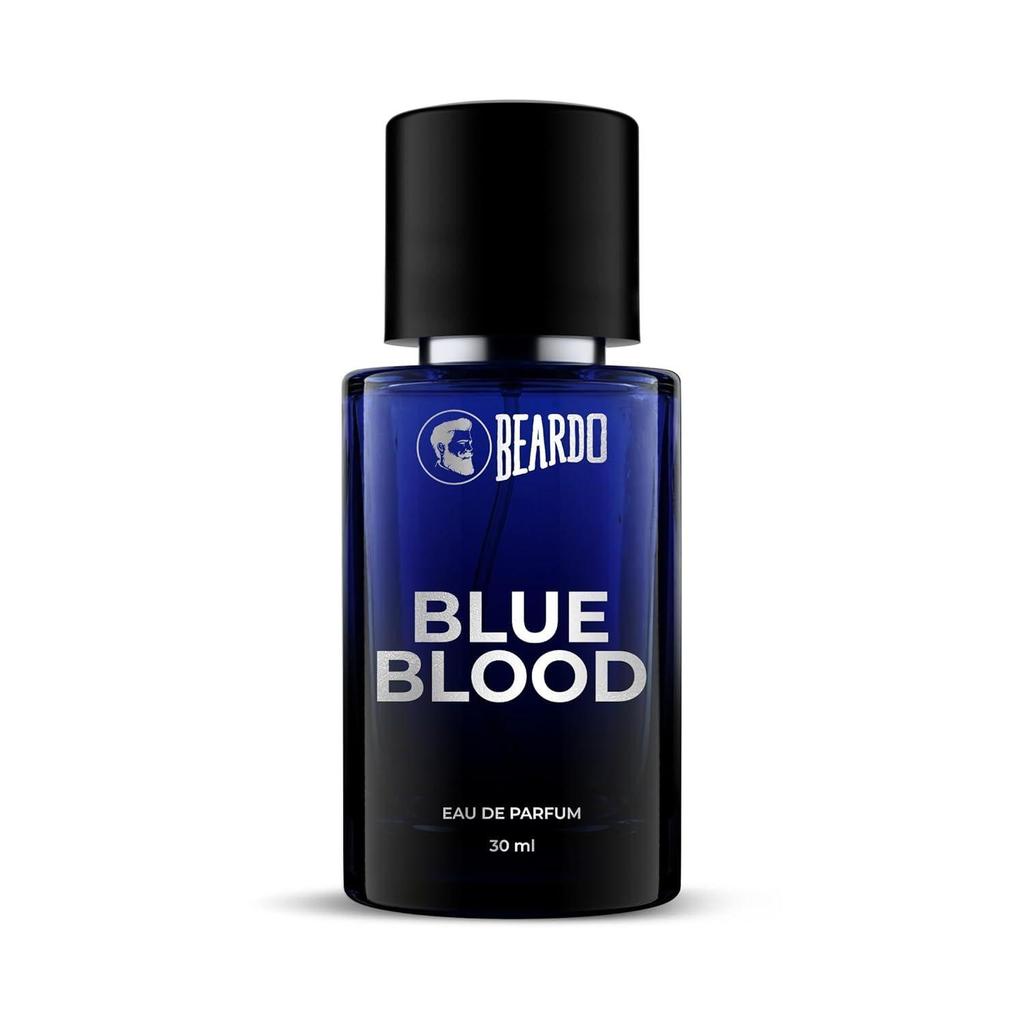 BEARDO Blue Blood Premium Perfume for Men 30 ml | Eau De Parfum