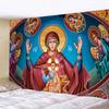 Christ Church Murals Psychedelic Scenes Home Decor Art Tapestries Hippie Boho Tarot Angels Pretty Room Wall Decor Wall Hanging