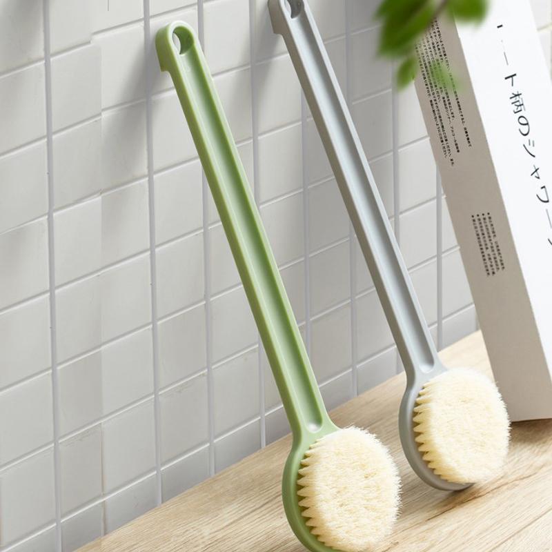 

Щетка для чистки школьных и офисных канцелярских принадлежностей] Скребок для спины Щетка для тела Ванная комната Щетка для душа Щетка с длинной ручкой Домашняя гостиная Щетка для ванны