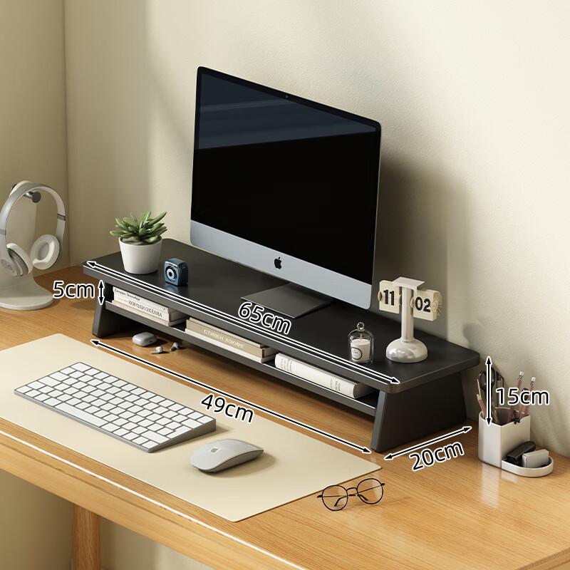 OLOEY Double-Layer Monitor Riser Stand