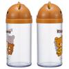Skater Die-Cut Sprinkle Seasoning Case, 220ml, Rotating, Rilakkuma Design, TW92D