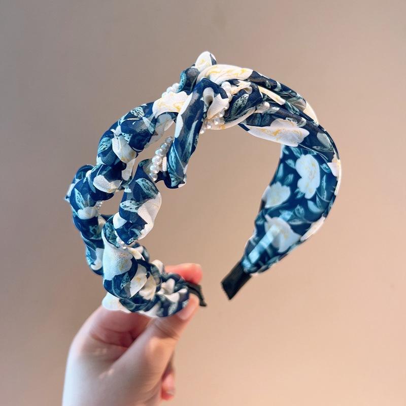 New Lace Ruffles Headbands for Women Sweet Girls Fashion Hairbands Hair Hoop Female Hair Accessories Headwear Headdress