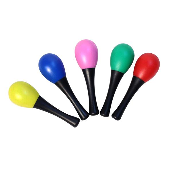 Hand Percussion Maracas & Shakers Folk & World Random Color ROSENICE 10