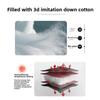 Down and Cotton Jacket, Men's Winter New Loose and Warm Couple Jacket, Trendy Thick Hooded Bread Jacket