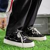 Fashion 2025 Autumn New Niche Designed Plaid Low Top Casual Shoes for Men Fashion Trend Comfortable Versatile Non Slip Lace Up Sneakers