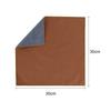 Suede Velvet Double-layer Cleaning Car Wash Towel Coral Velvet Absorbent Cleaning Towel Double-sided Car Wash Towel