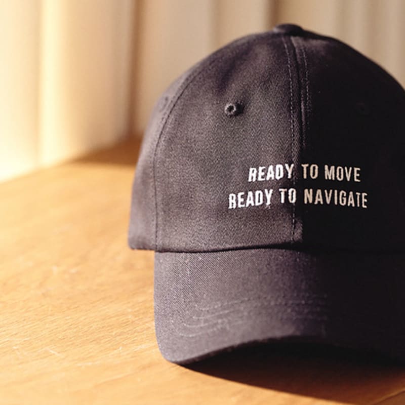 RMRN LETTERING DAILY BALL CAP