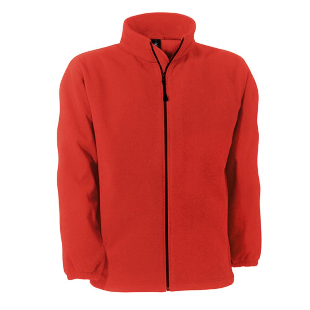 B&C Unisex Adult WindProtek Fleece Jacket