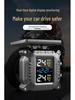 Solar-Powered TPMS for 2-Wheel Electric Motorcycles with External Tire Sensors
