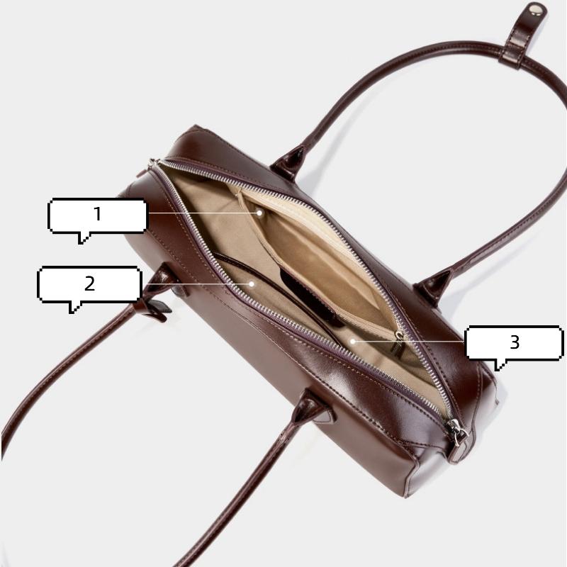 Torebki z prawdziwej skóry dla kobiet Luksusowa torba tote Vintage torba pod ramię Długi górny uchwyt Torba na ramię Damska torba pod ramię